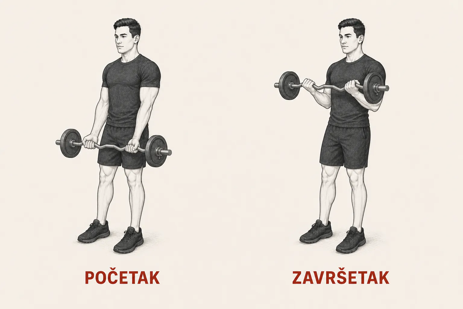 Pregib EZ šipkom tutorial