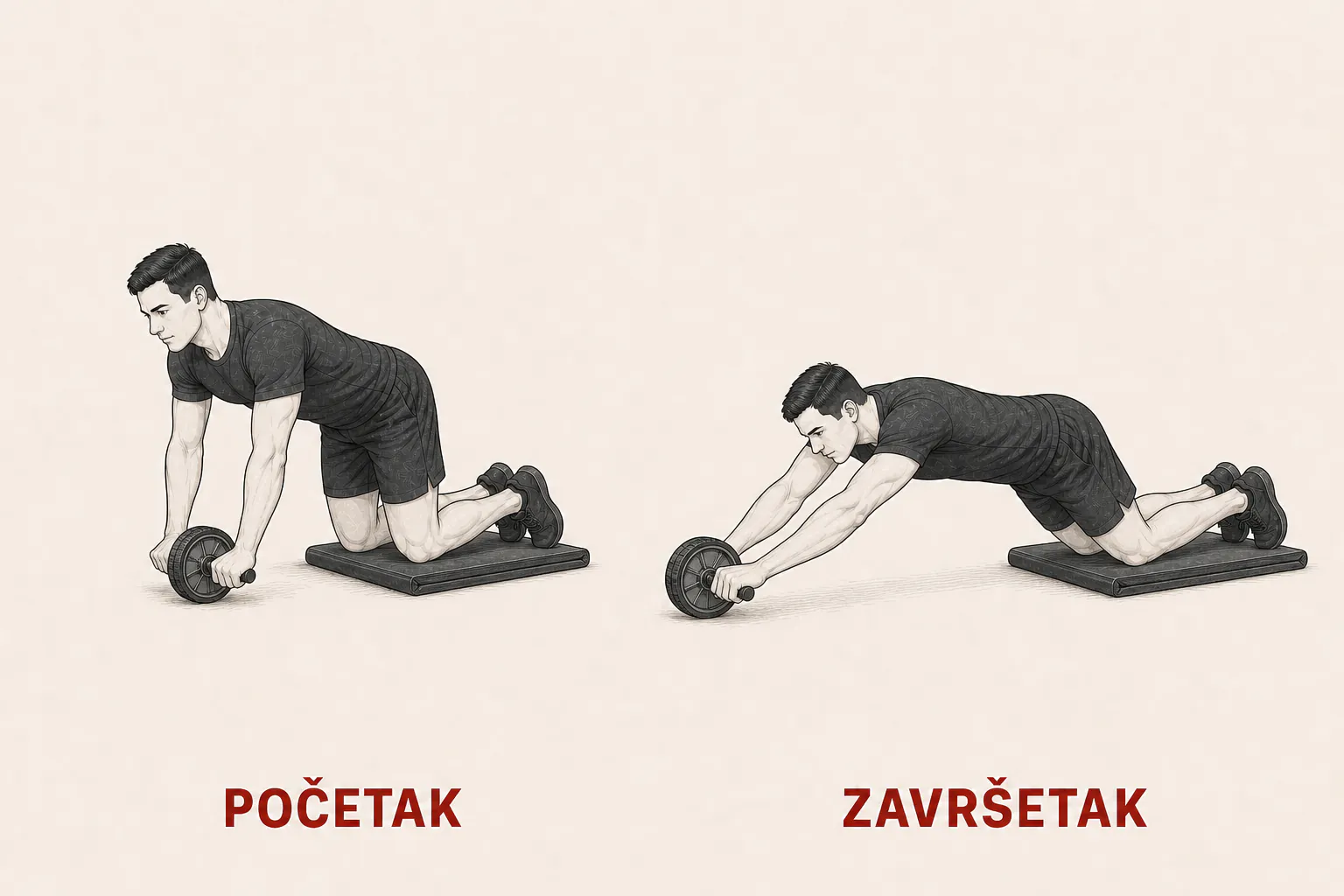 Kotrljanje točka tutorial