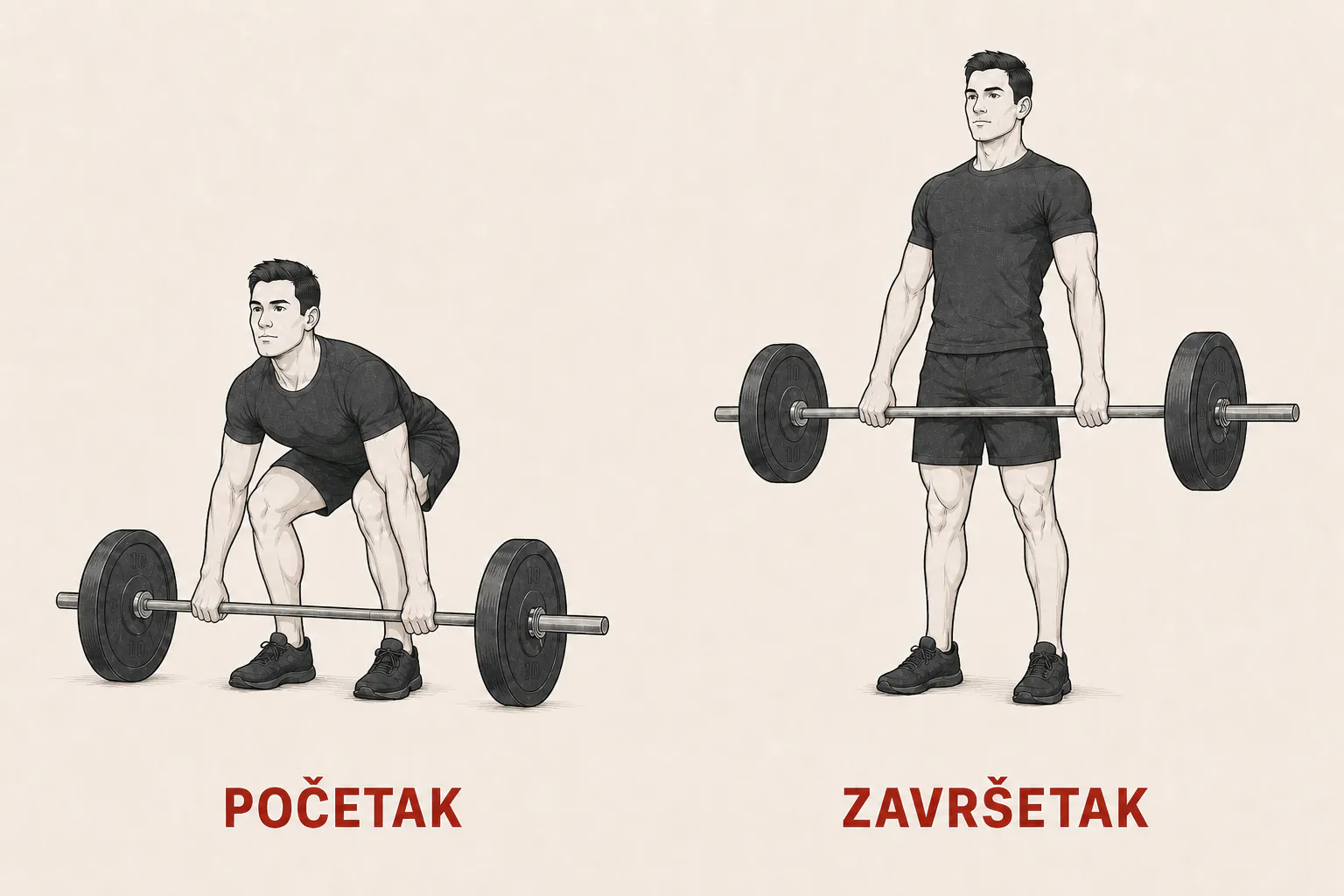 Mrtvo dizanje tutorial