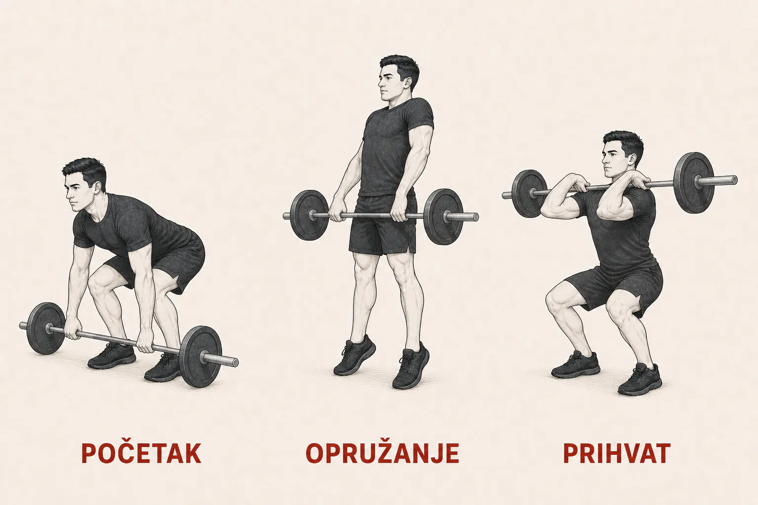 Nabačaj na grudi tutorial