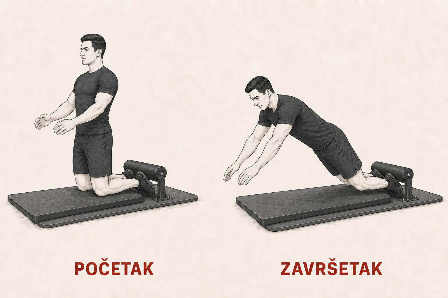 Nordijski pregib tutorial