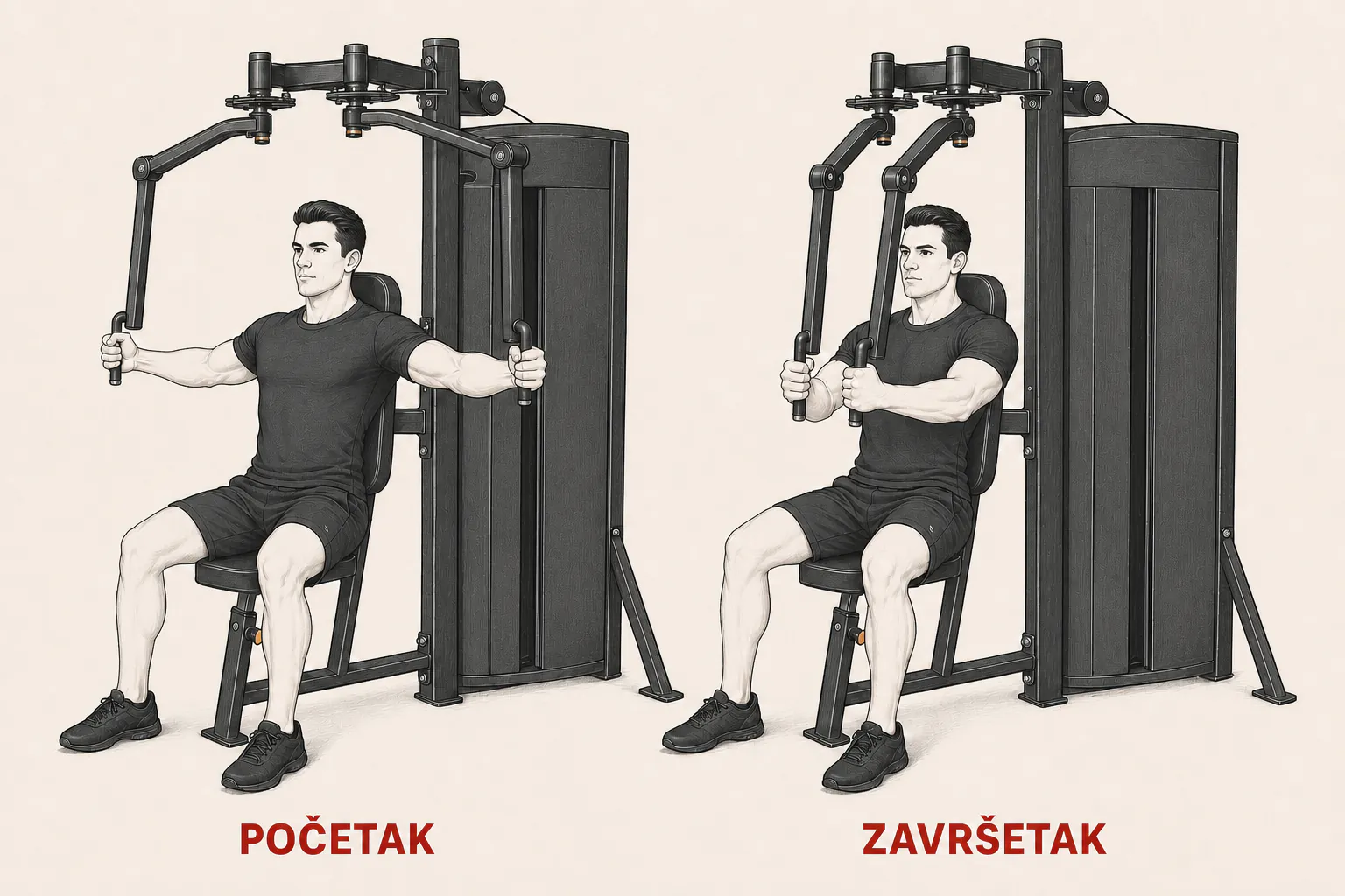 Pec-deck tutorial