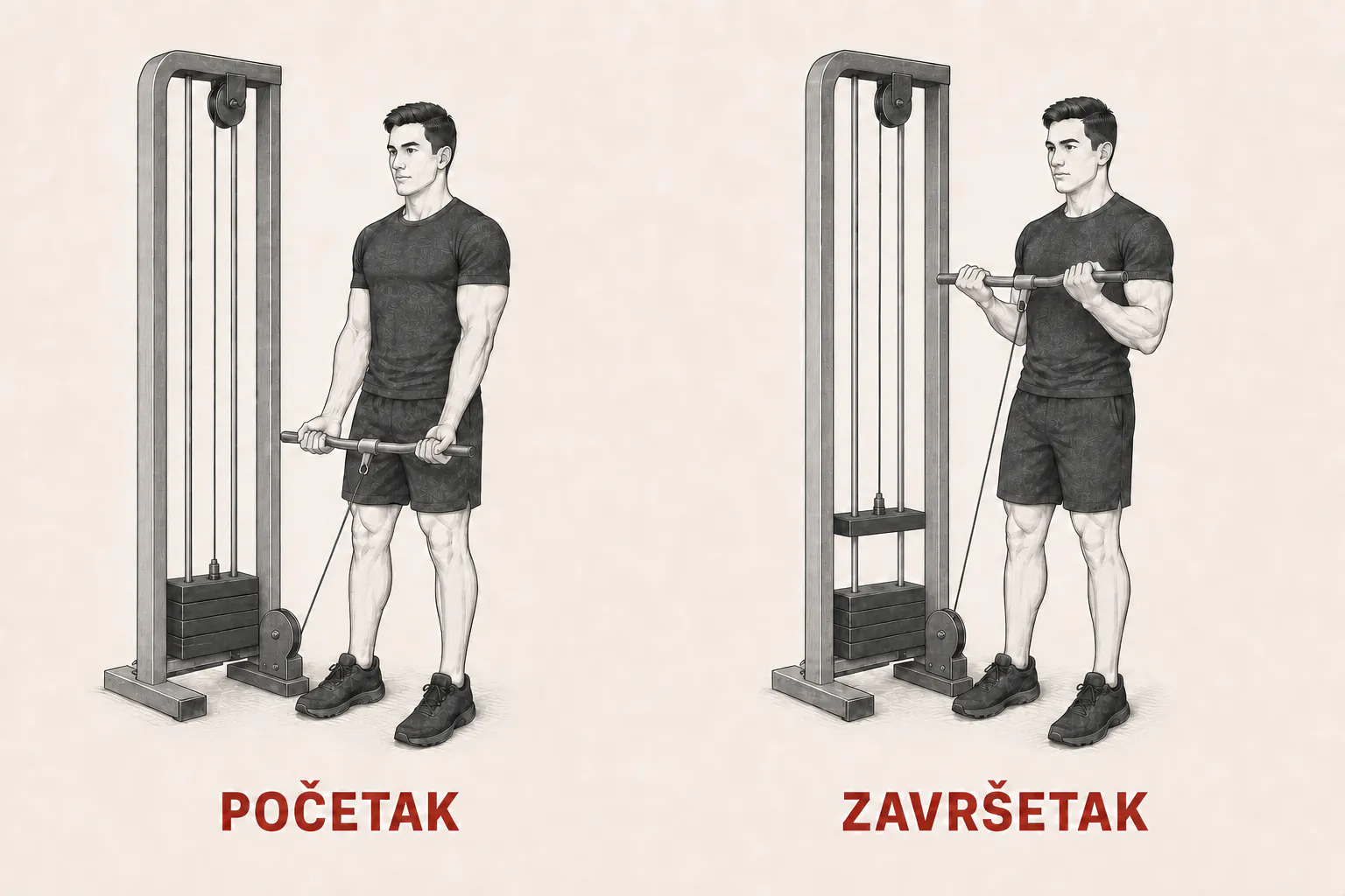 Pregib na sajli tutorial
