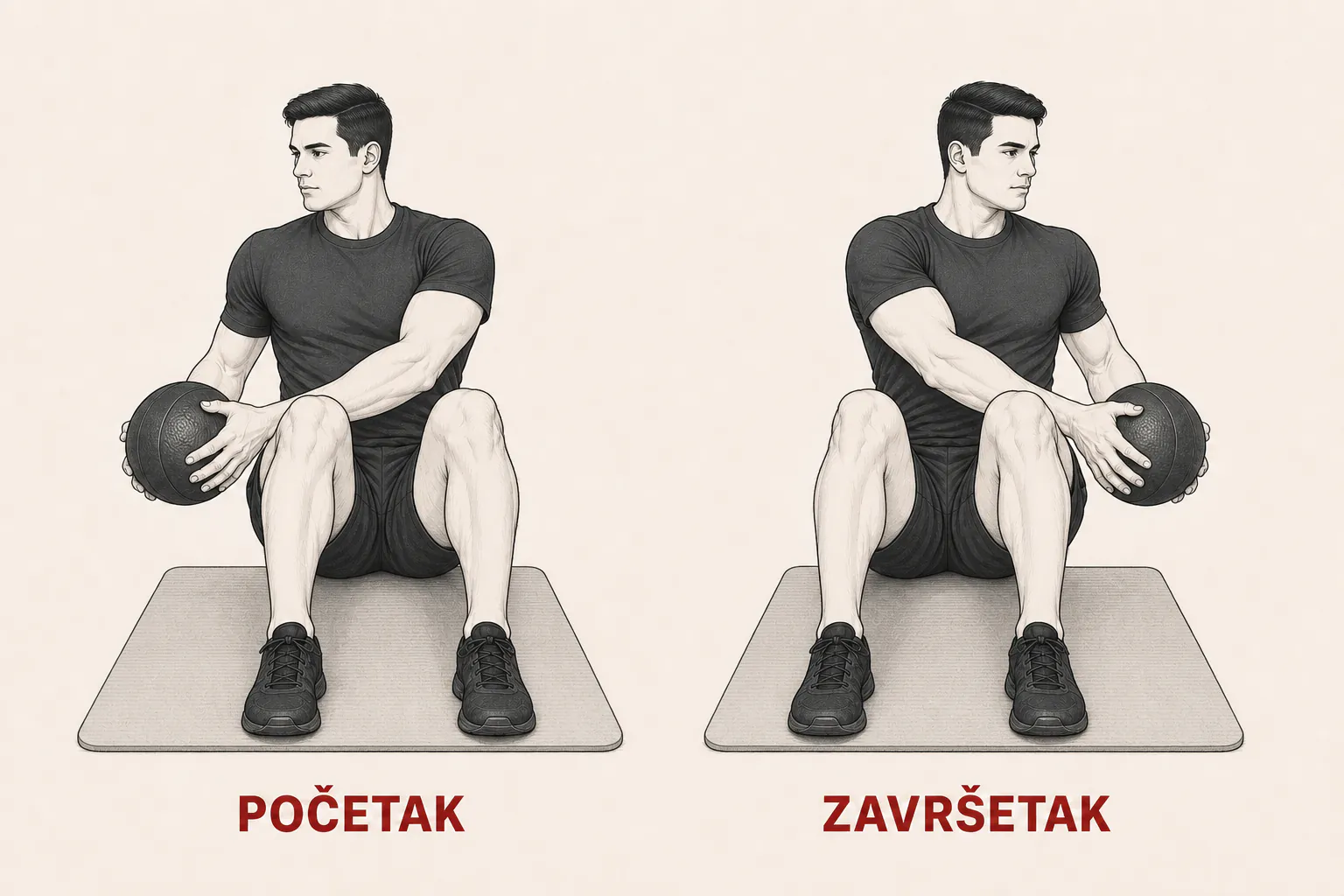Ruski zaokret tutorial