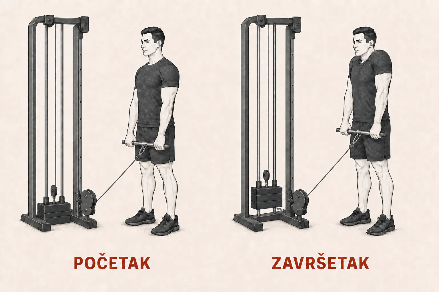 Sleganje na sajli tutorial