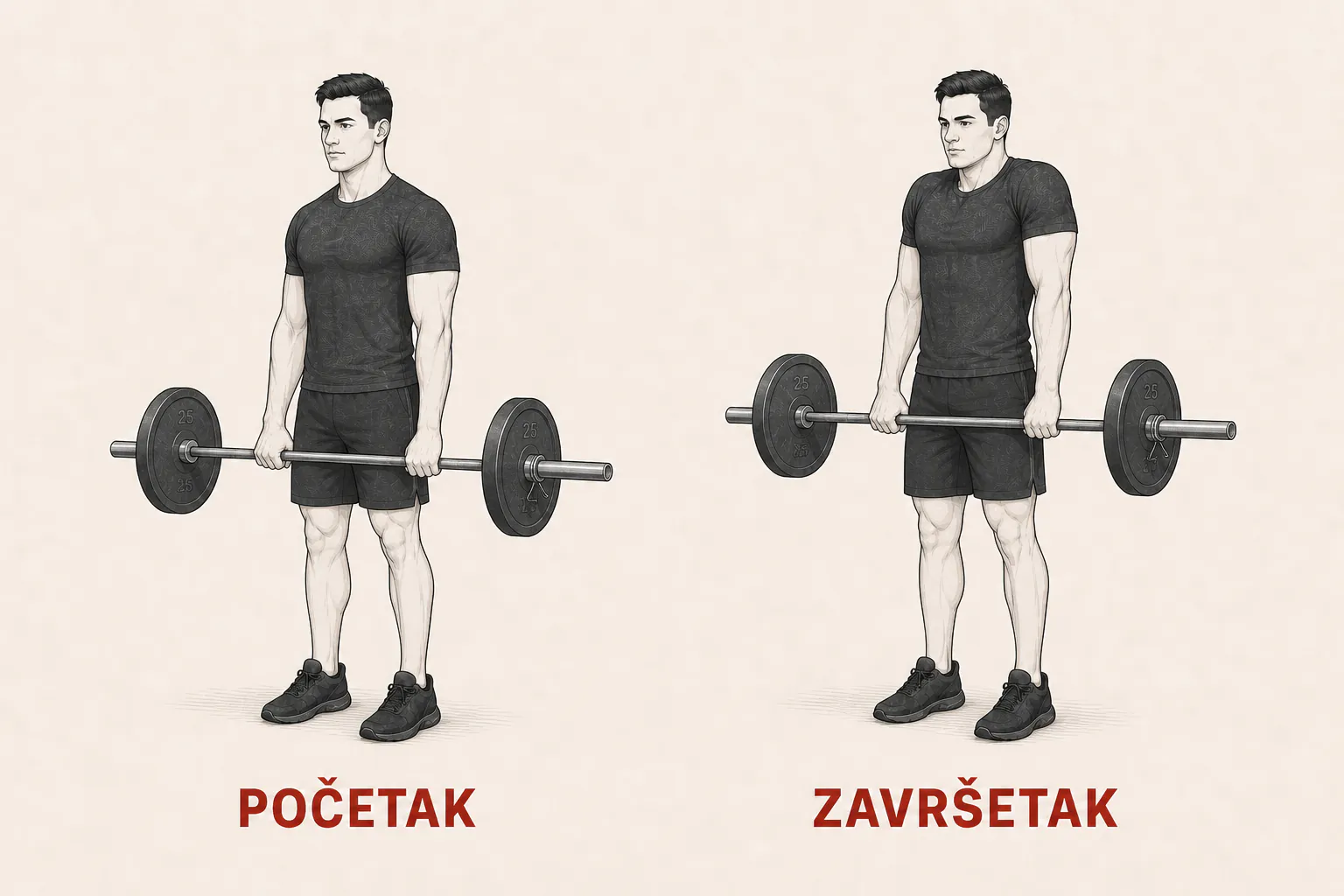 Sleganje šipkom tutorial