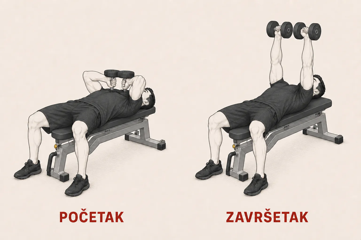 Tate potisak tutorial