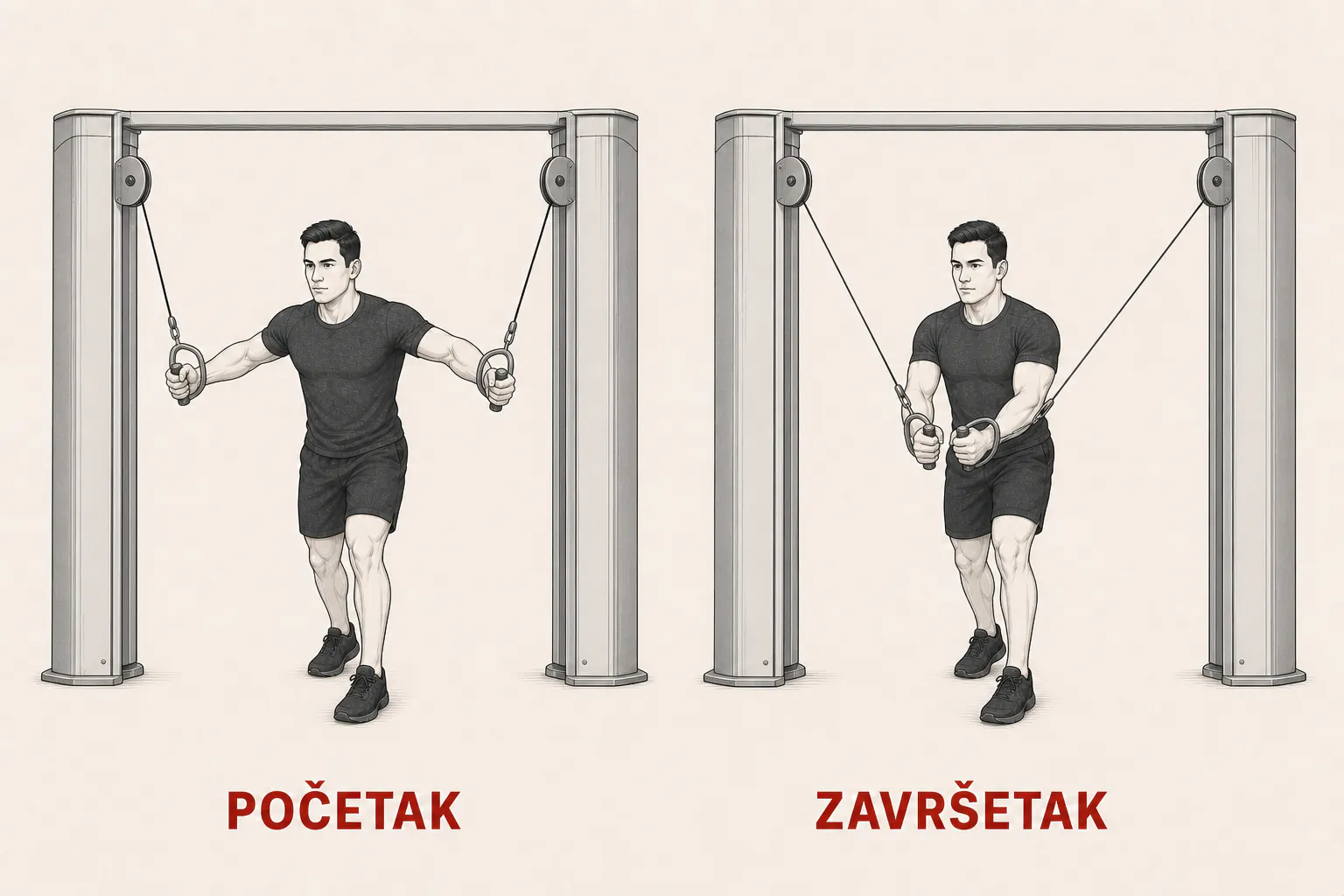 Ukrštanje sajli tutorial