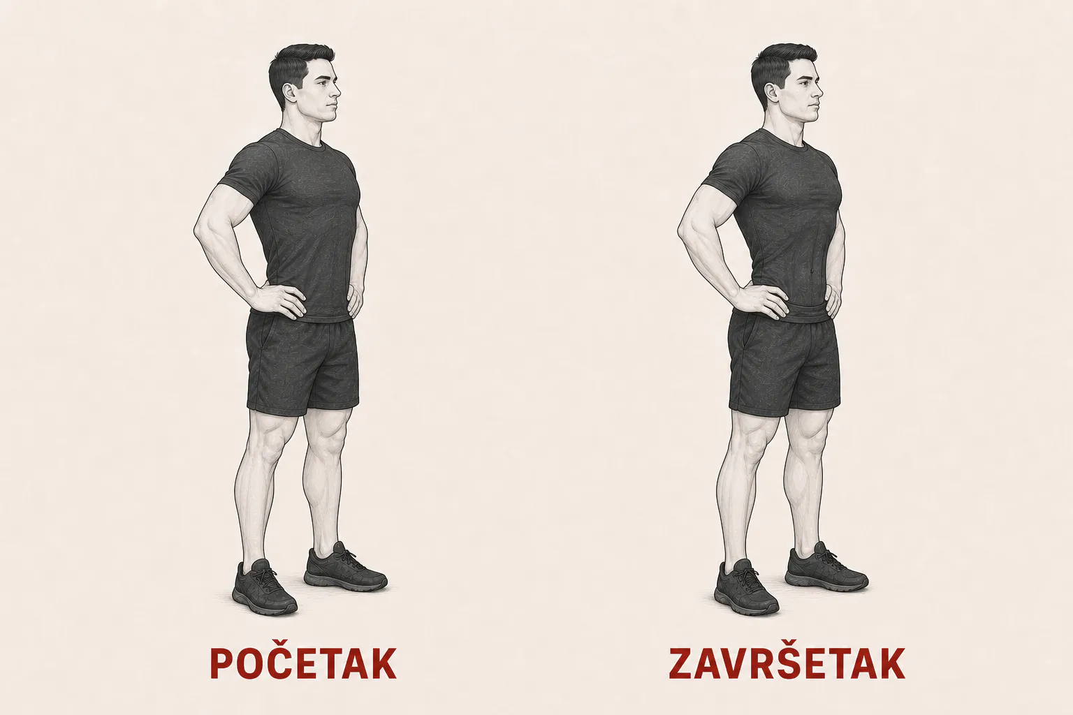 Vakuum za stomak tutorial