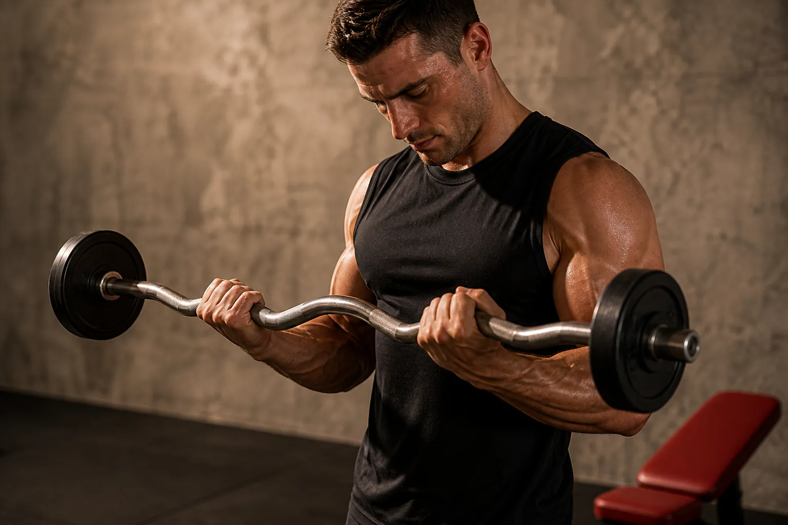 Vežbe za Biceps i Triceps: 10 Najboljih Vežbi