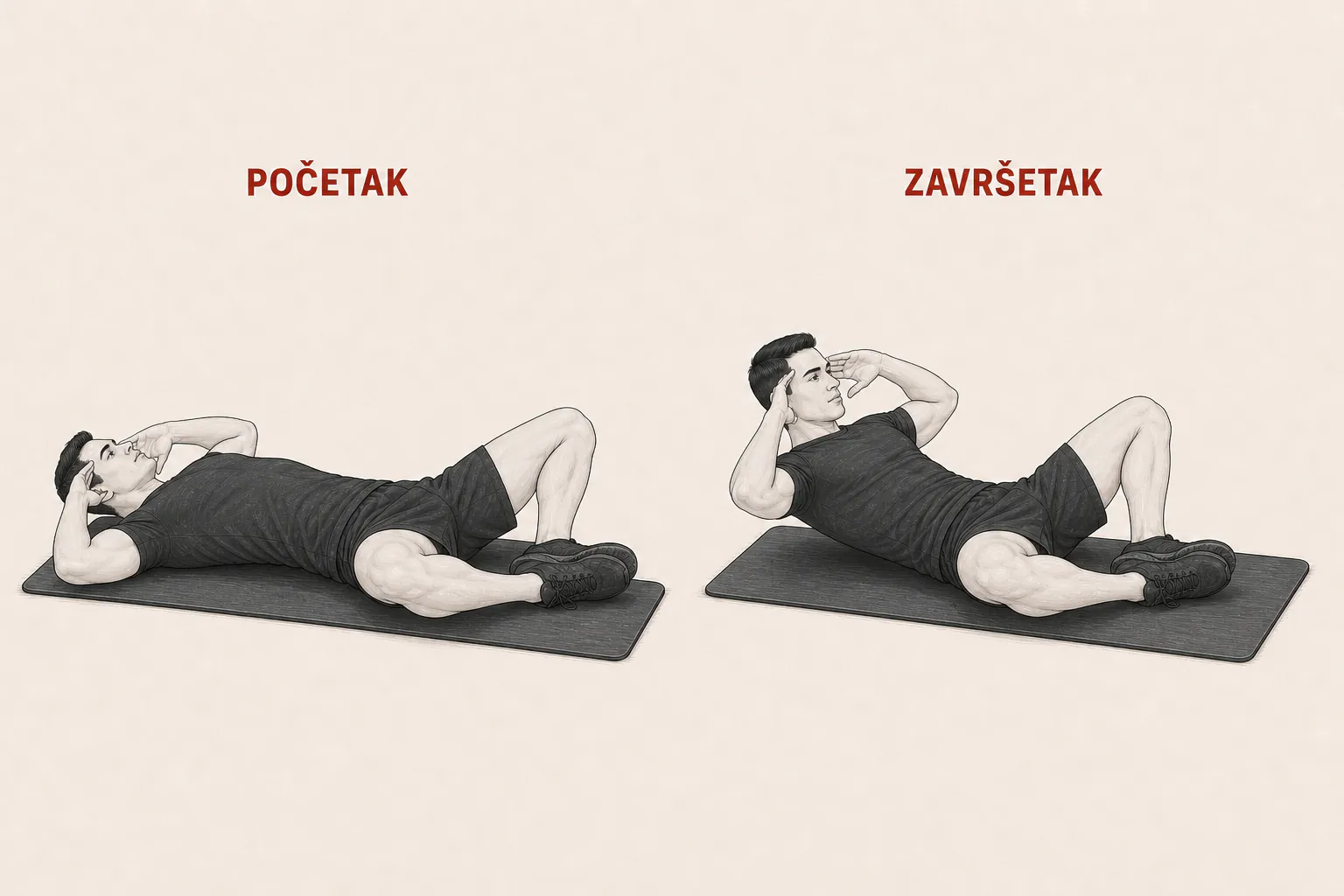 Žablji trbušnjak tutorial