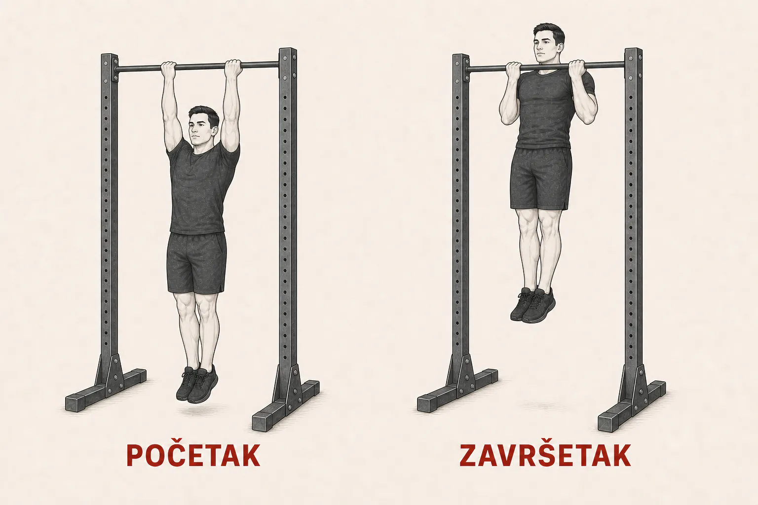 Zgibovi pothvatom tutorial